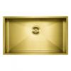 casf-axix™-seamless-undermount-intergrated-sink-top-view-gold-brass-700u-12mm