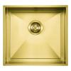 casf-axix™-seamless-undermount-intergrated-sink-top-view-gold-brass-450u-20mm