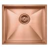 casf-axix™-seamless-undermount-intergrated-sink-top-view-copper-450u-12mm