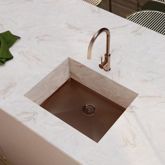 casf-axix™-seamless-undermount-intergrated-sink-top-view-dune-prima-render-copper-500u-12mm