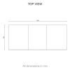 casf-corian-baby-change-double-technical-drawing-single-top-view