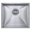 casf-axix™-seamless-undermount-intergrated-sink-top-view-stainless-steel-450u-12mm