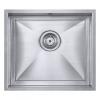 casf-axix™-seamless-undermount-intergrated-sink-top-view-stainless-steel-450u-20mm